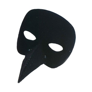 Masque pour les yeux noirs Satirico - carnivalstore.de