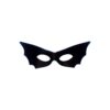Vamp Black Eye Mask - carnivalstore.de
