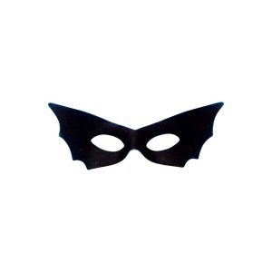 Vamp Black Eye Mask - Carnivalstore.de