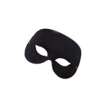 Koktajl Masquerade Maska na oczy | Koktajlowa czarna maska ​​na oczy - carnivalstore.de