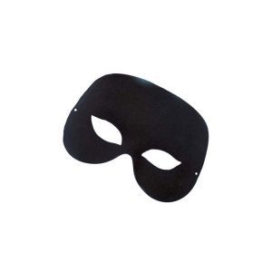 Cocktail Masquerade Ögonmask | Cocktail Black Eye Mask - carnivalstore.de