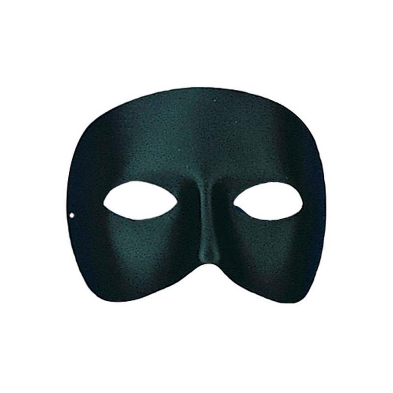 Doge Zwart Oogmasker - carnavalstore.de