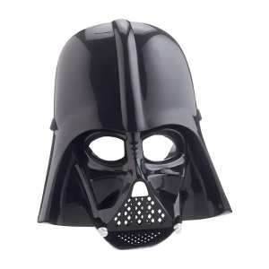 Darth Vader maske for barn
