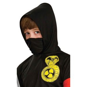 Spookhuis Zwarte Ninja