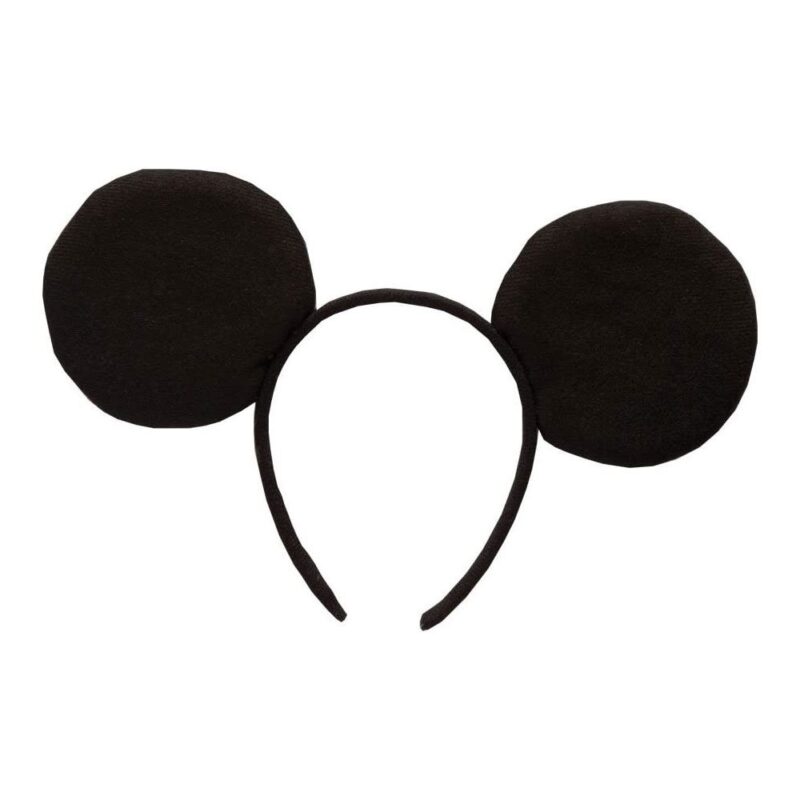 Diadema con orejas de Mickey Mouse