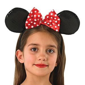 Orelha deluxe vermelha Minnie Mouse