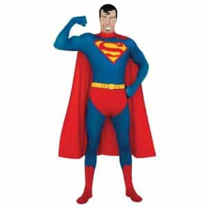 TRAJE SUPERMAN 2DA PIEL – HOMBRE