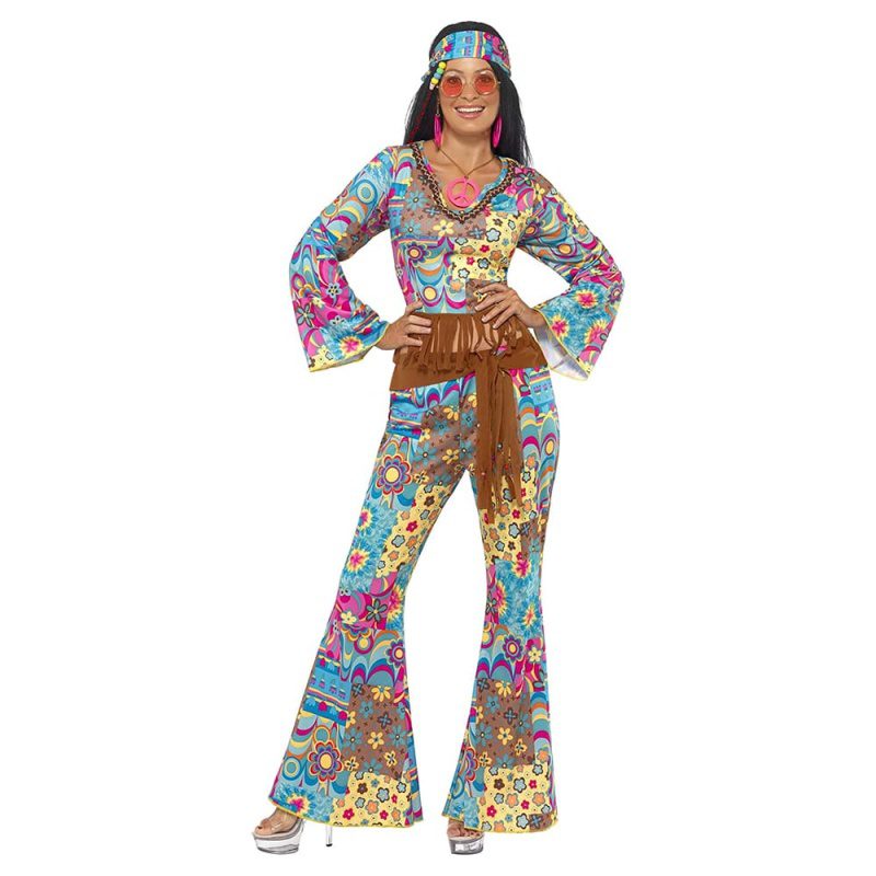 Hippy Flower Power Costume