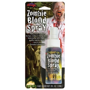 Butelka Zombie Blood Spray 2 uncje - carnivalstore.de