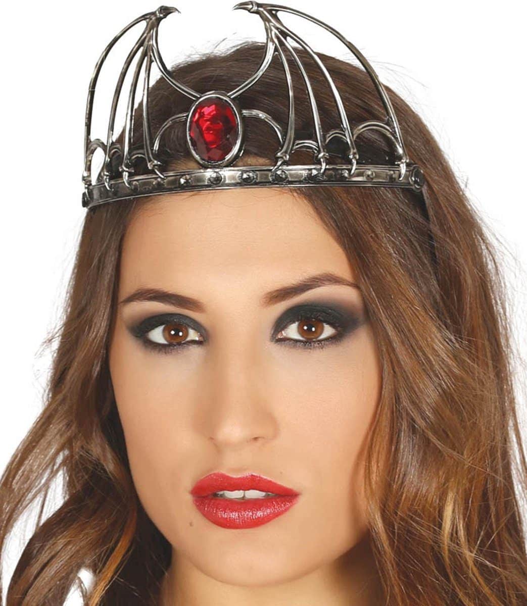 She-Devil Tiara With Ruby
