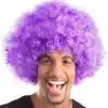 Afro Wig Purple