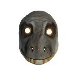 Maska dinosaura Tarbosaura - carnivalstore.de