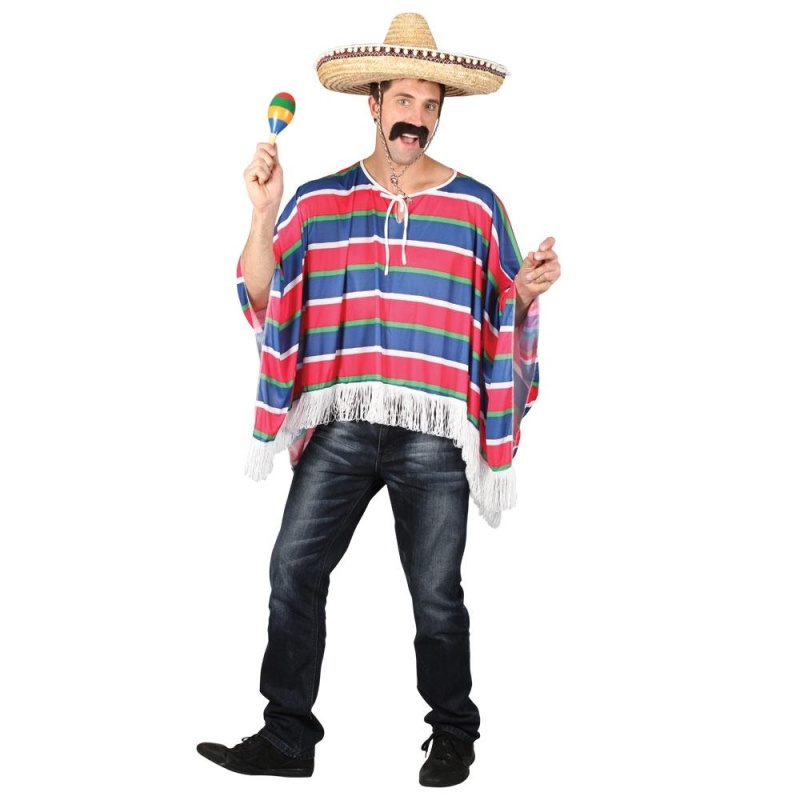 Mexican Poncho - Carnival Store GmbH