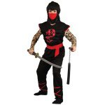 Muscle Chest Ninja Warrior - carnavalstore.de