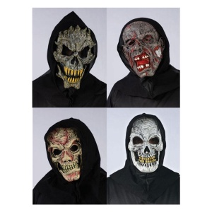 Máscaras con capucha 4 Surtido - carnivalstore.de