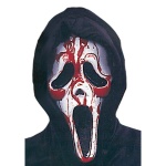 Masque Blutende Scream Ghost | Masque de cri sanglant - carnivalstore.de