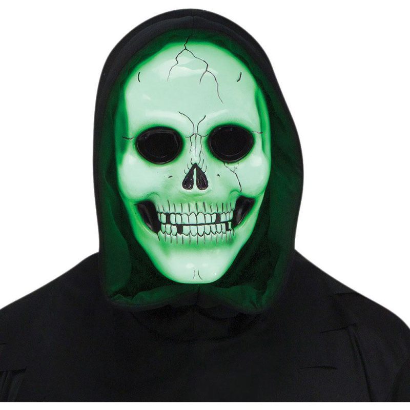 Farbwechsel Totenkopf Maske - carnivalstore.de