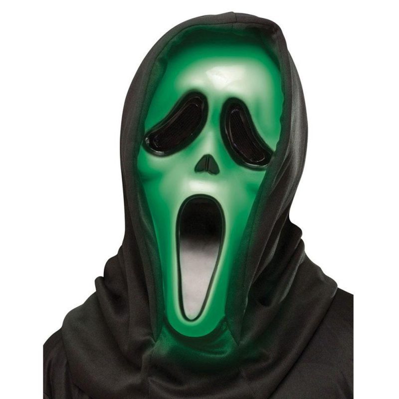 Kleurverandering Ghost Gezichtsmasker - carnavalstore.de