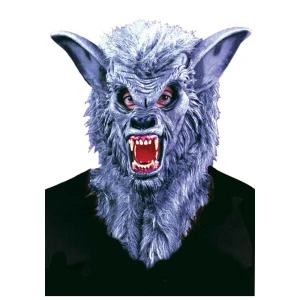 Maska vlkolaka so zubami - carnivalstore.de