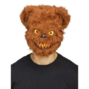 Masque d'ours tueur Erwachsener | Masque d'ours tueur - carnivalstore.de