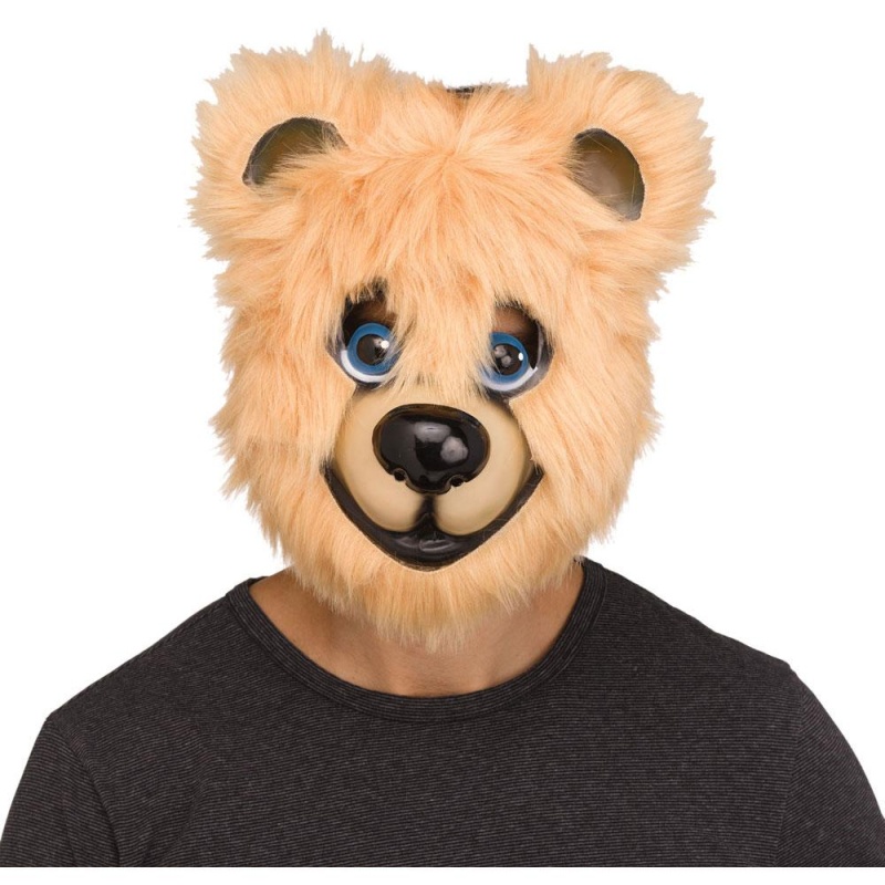 Friendly Bear Mask - carnivalstore.de