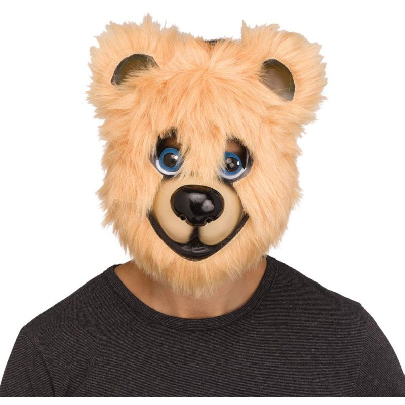 Friendly Bear Mask - carnivalstore.de