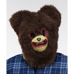 Masque d'ours effrayant - carnivalstore.de