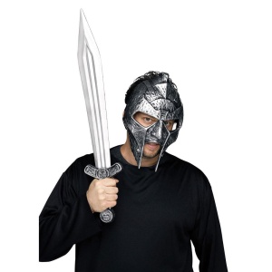 Conjunto de máscara e espada de gladiador - carnavalstore.de