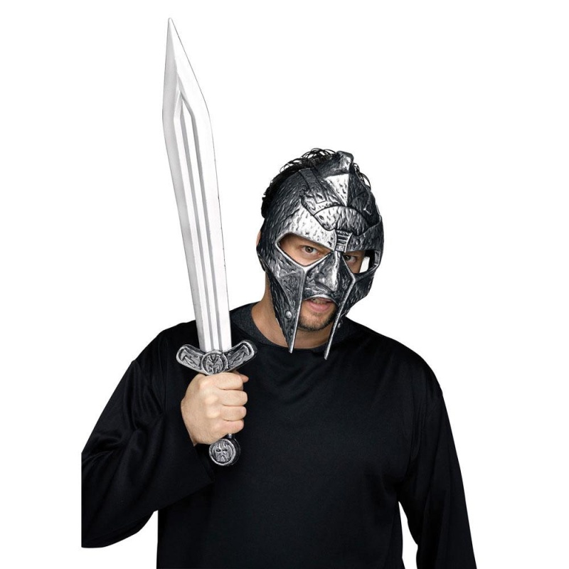 Set maske i mača gladijatora - carnivalstore.de
