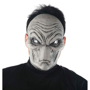 Grey Alien Adult Mask - carnivalstore.de