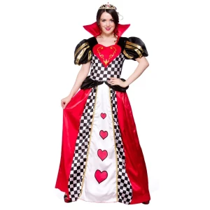 Reina de corazones de cuento de hadas - Carnival Store GmbH
