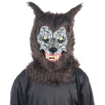 Werewolf Mask with Moving Mouth - carnivalstore.de