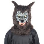 Werewolf Mask with Moving Mouth - carnivalstore.de