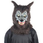 Werewolf Mask mat Moving Mouth - carnivalstore.de