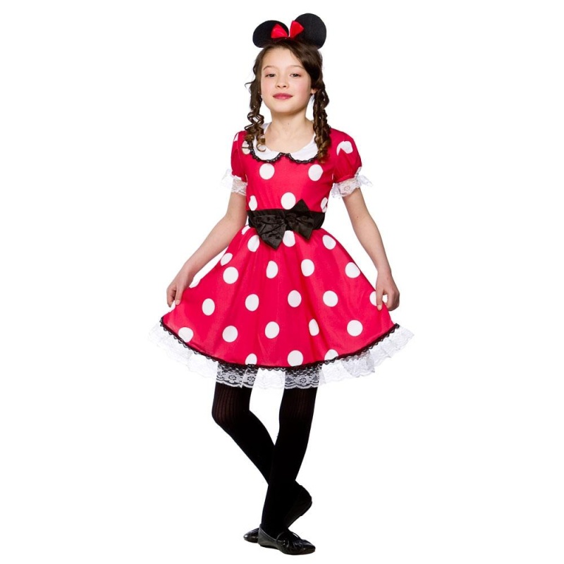 Cute Mouse Girl - carnivalstore.de