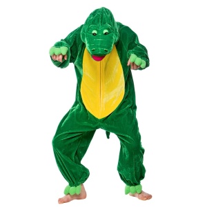 Tier-Kostüm per Kinder Boogie-Woogie Krokodil | Costume da coccodrillo - Carnival Store GmbH