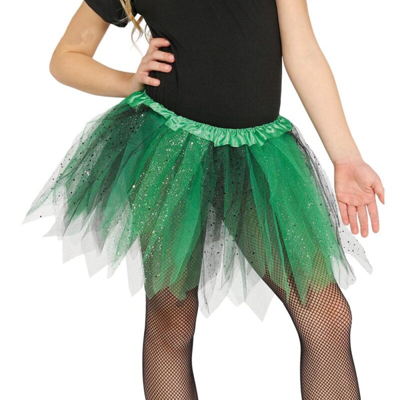 Tutu mit Glitter für Mädchen | Child Tutu 31 cm - carnivalstore.de