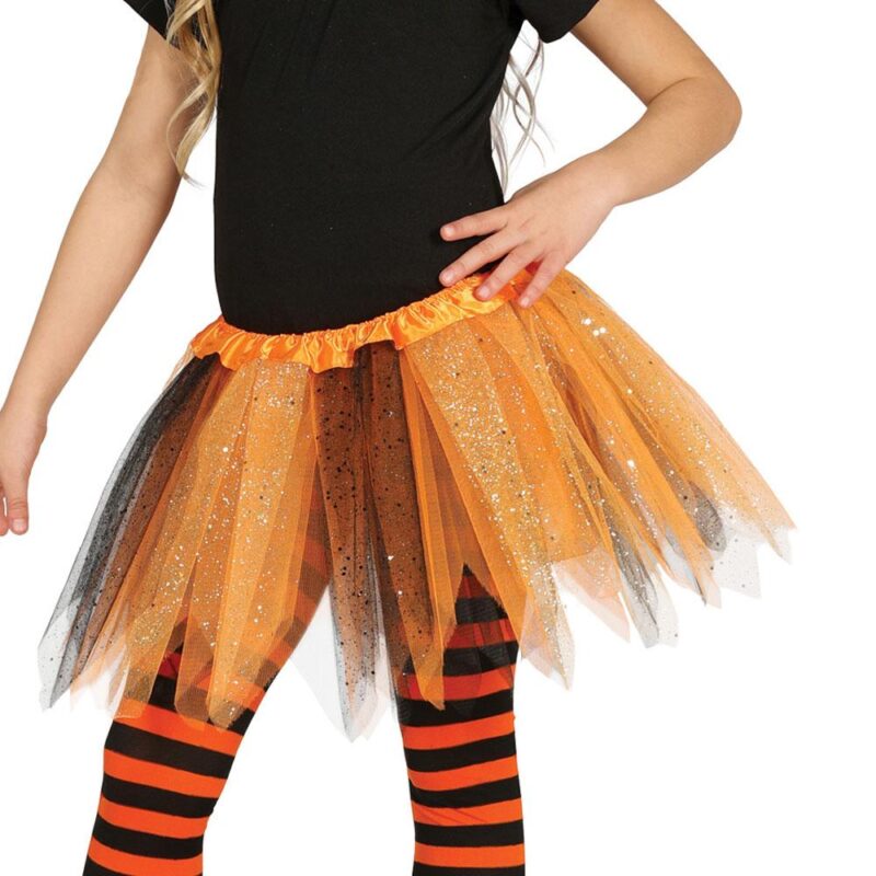 Tutu mit Glitter für Mädchen | Child Tutu 31 cm - carnivalstore.de