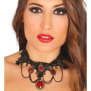 Collana di rubini - Carnivalstore.de