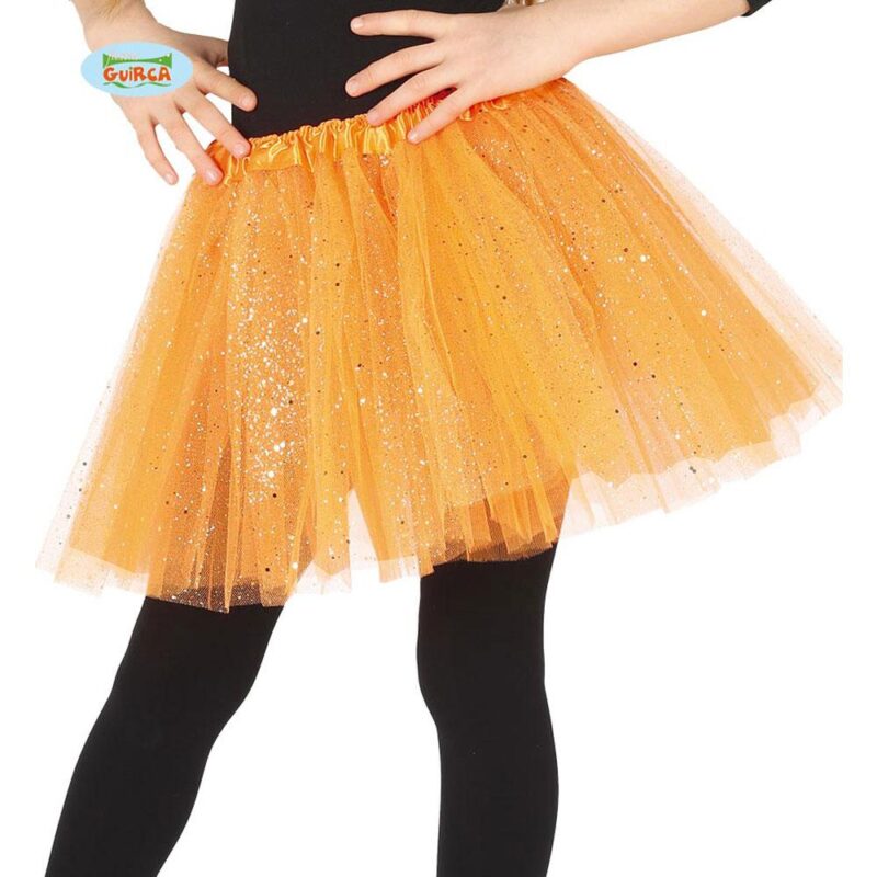 Tutu mit Glitter für Mädchen | Leanbh Tutu 31 cm - carnivalstore.de