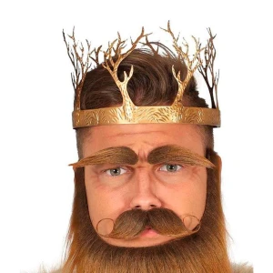 Średniowieczna korona króla - carnivalstore.de