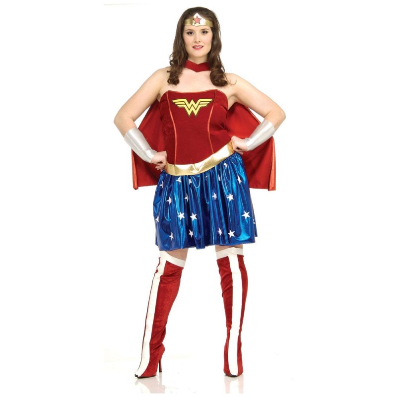 Wonder Woman Kostüm für Erwachsene | Wonder Woman Adult Costume - carnivalstore.de