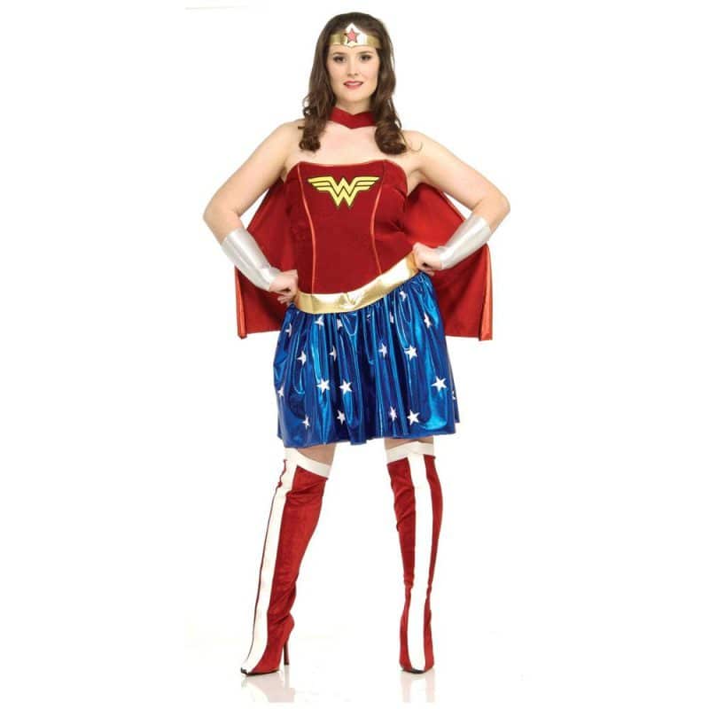 Wonder Woman Kostüm für Erwachsene | Wonder Woman täiskasvanute kostüüm – carnivalstore.de