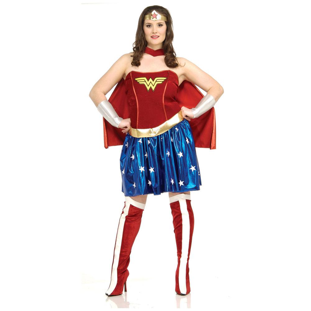 Costume da Wonder Woman per adulti - Carnival Store GmbH