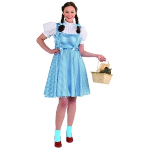 Dorothy Zauberer von Oz Damen | Dorothy Wizard of Oz Ladies - carnivalstore.de