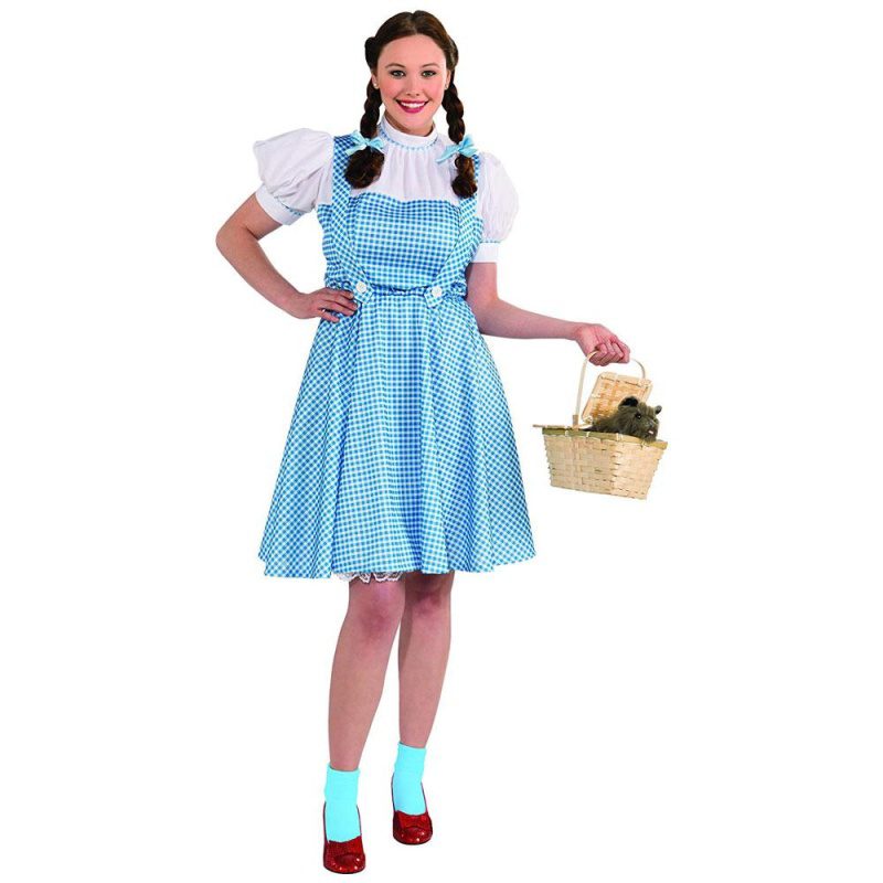 Dorothy Zauberer von Oz Damen | Dorothy Wizard of Oz Ladies – carnivalstore.de