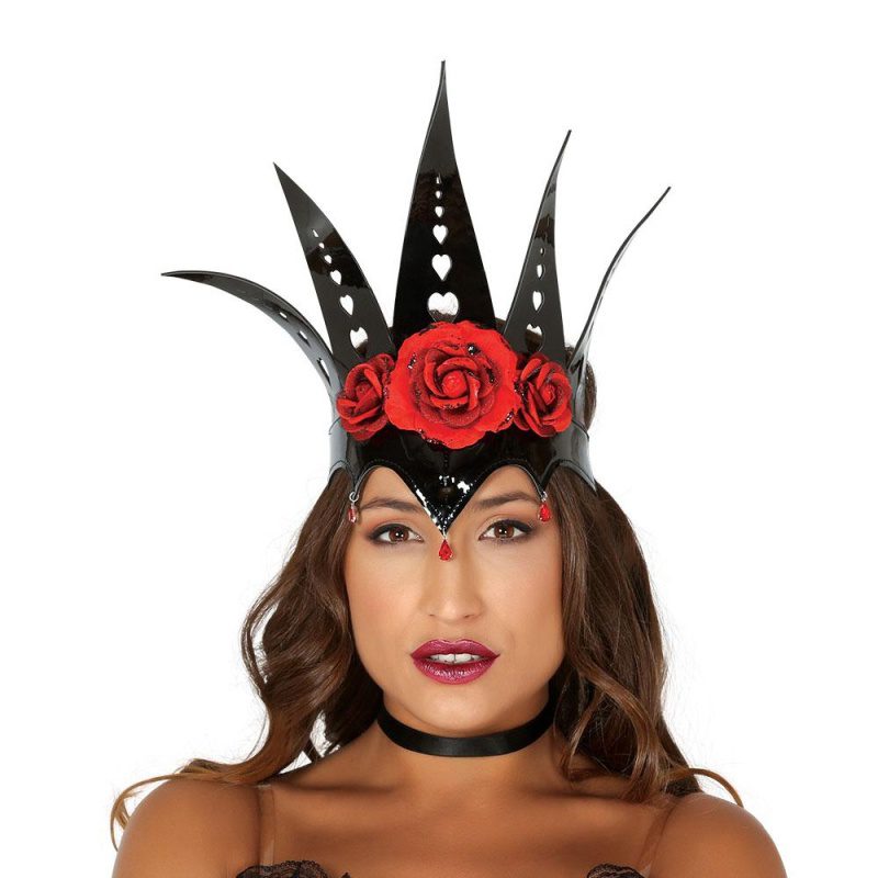 Black Queen Crown - carnivalstore.de