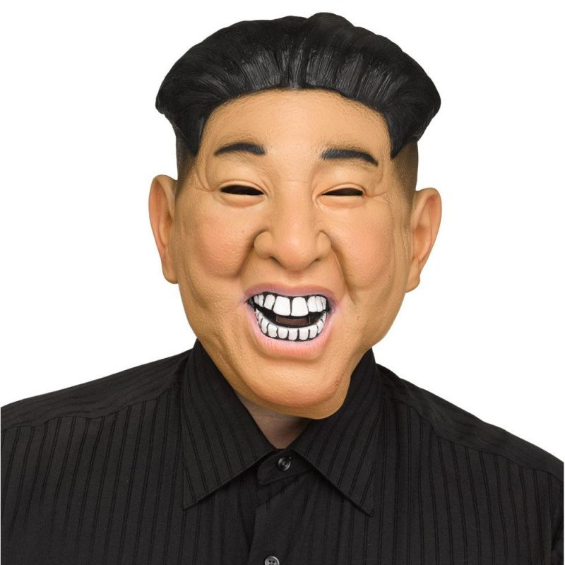 Masque adulte Kim Jung-Un - carnivalstore.de