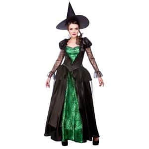 Smaragdheksedronning | Emerald Witch - carnivalstore.de