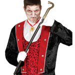 Pharaonen Stab Schlangenstab Zauberstab Orient Halloween Fasching Kostüm Zubehör ca 80 cm | Snake Walking Stick Αποσυναρμολογούμενο 80 cm - carnivalstore.de